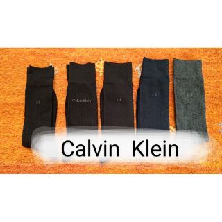 Calvin  klein カルバンクラインメンズビジネスソックス5足セット(ソックス)