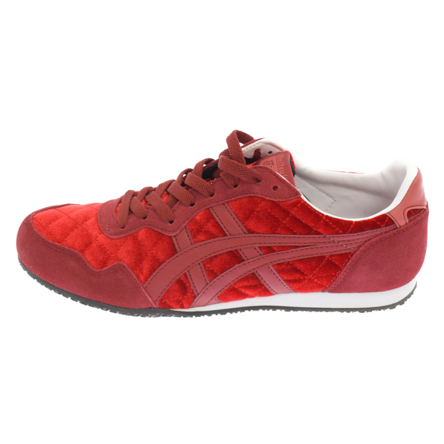 Onitsuka Tiger(オニツカタイガー)のOnitsuka Tiger オニツカタイガー HOLIDAY QUILTING SERIES SERRANO 1183B390.600 ホリデー キルティング シリーズ セラーノ ローカットスニーカー レッド メンズの靴/シューズ(スニーカー)の商品写真