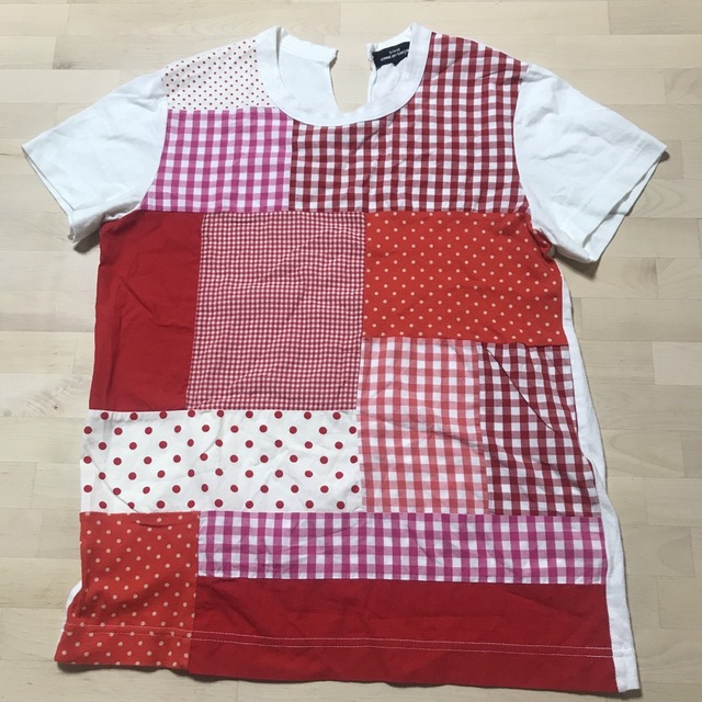 COMME des GARÇONS コムデギャルソン パッチワーク Tシャツ | フリマアプリ ラクマ