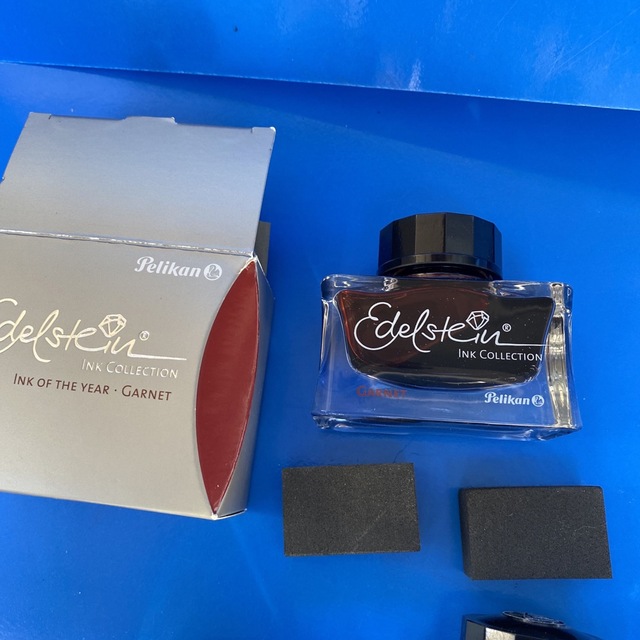 Pelikan エーデルシュタイン ボトルインク50ml 万年筆インク5色セット