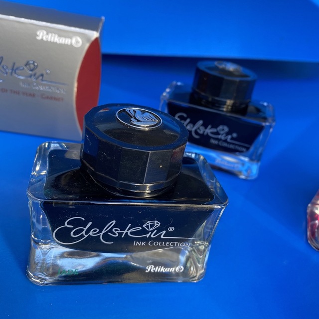 Pelikan エーデルシュタイン ボトルインク50ml 万年筆インク5色セット