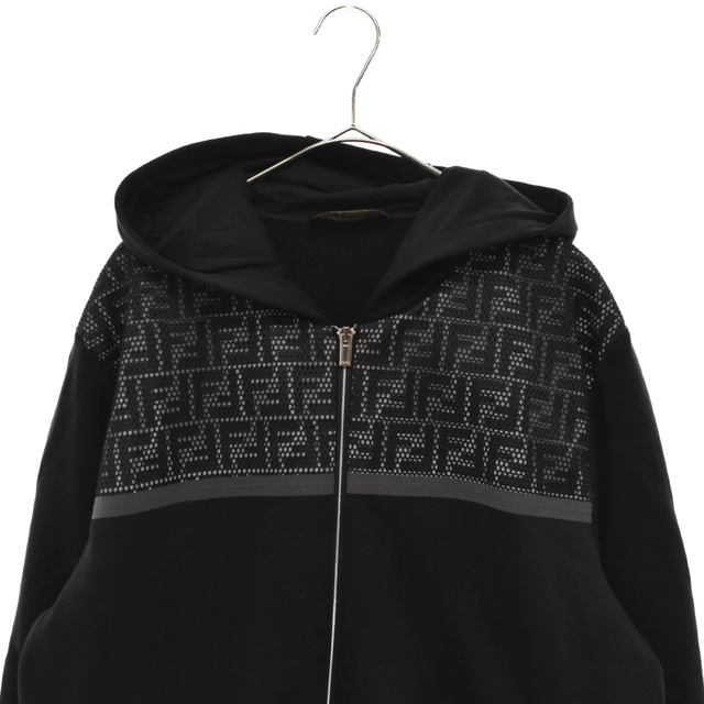FENDI フェンディ ズッカ柄 フーディー パーカー スウェット www