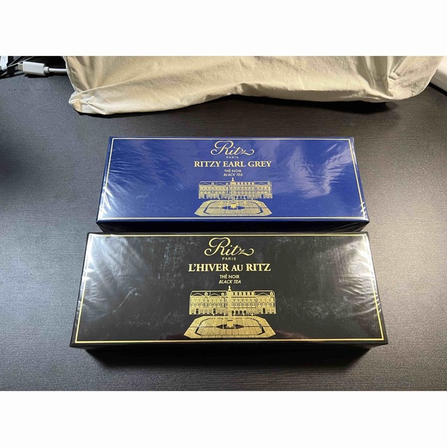 TWG 紅茶 リッツ アールグレイ& リヴェールオーリッツ | フリマアプリ ラクマ