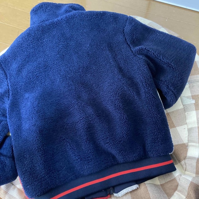 TOMMY HILFIGER(トミーヒルフィガー)の【最終値下げ‼️】TOMMY HILFIGER ボアジャケット 120 キッズ/ベビー/マタニティのキッズ服男の子用(90cm~)(ジャケット/上着)の商品写真