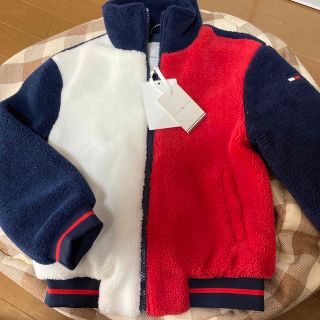 トミーヒルフィガー(TOMMY HILFIGER)の【最終値下げ‼️】TOMMY HILFIGER ボアジャケット 120(ジャケット/上着)