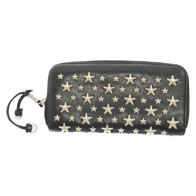 JIMMY CHOO ジミーチュウ FILIPA LTR スタースタッズ ラウンド