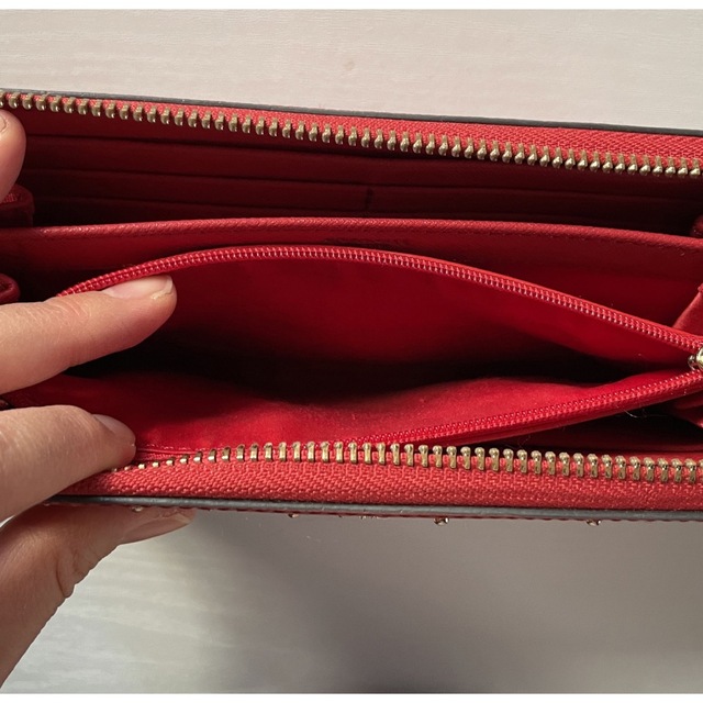 COACH(コーチ)のCOACH 長財布 赤 レディースのファッション小物(財布)の商品写真