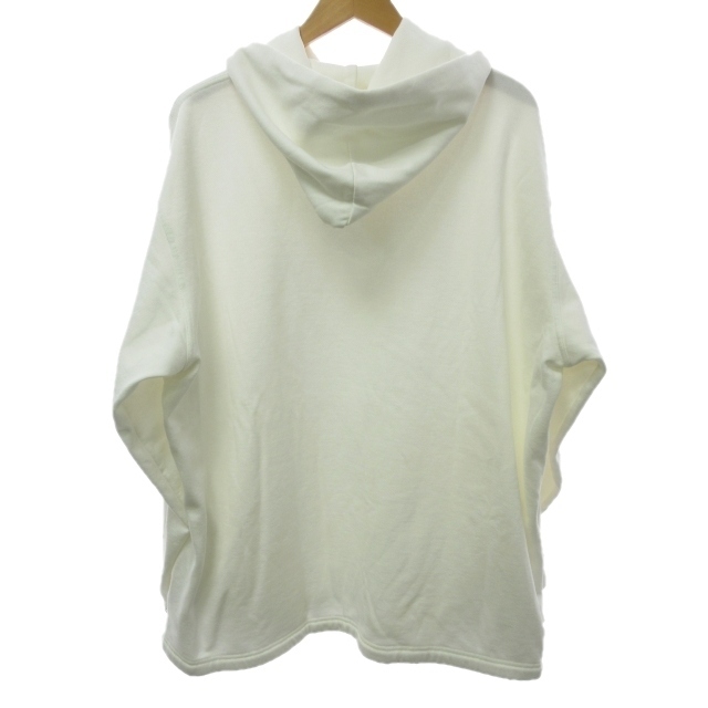 オーラリー 22SS LIGHT FLOWY SWEAT パーカー 白 4 | tuambiente.mx