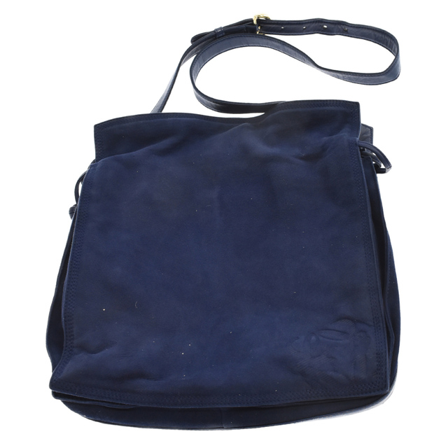 LOEWE ロエベ アナグラムロゴ ヌバックレザーショルダーバッグ