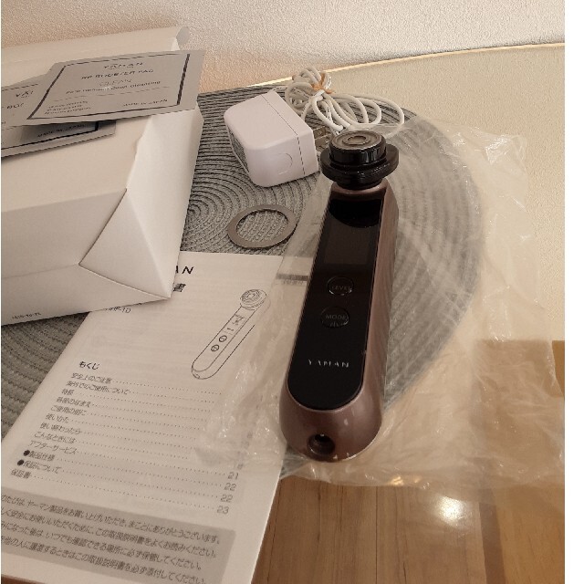 ヤーマン 美顔器ボーテ フォトPLUS HRF-10T モデルルーム展示品 美品