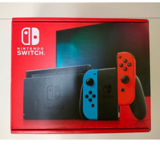 ニンテンドウ(任天堂)のNintendo Switch 本体 任天堂　スイッチ(家庭用ゲーム機本体)