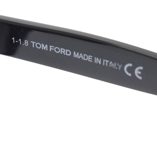 TOM FORD(トムフォード)のTOM FORD トムフォード Snowdon TF237-F 01B スノウダウン ウェリントン ワンポイント ブラック メンズのファッション小物(サングラス/メガネ)の商品写真