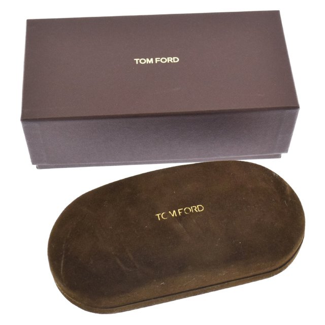 TOM FORD(トムフォード)のTOM FORD トムフォード Snowdon TF237-F 01B スノウダウン ウェリントン ワンポイント ブラック メンズのファッション小物(サングラス/メガネ)の商品写真