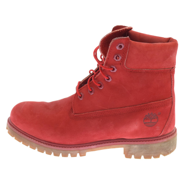 Timberland(ティンバーランド)のTimberland ティンバーランド 6INCH PREMIUM BOOTS 6インチ プレミアムブーツ TB0A1149 レッド メンズの靴/シューズ(ブーツ)の商品写真