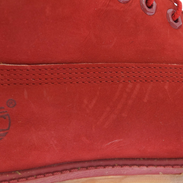 Timberland(ティンバーランド)のTimberland ティンバーランド 6INCH PREMIUM BOOTS 6インチ プレミアムブーツ TB0A1149 レッド メンズの靴/シューズ(ブーツ)の商品写真