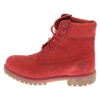 ティンバーランド(Timberland)のTimberland ティンバーランド 6INCH PREMIUM BOOTS 6インチ プレミアムブーツ TB0A1149 レッド(ブーツ)