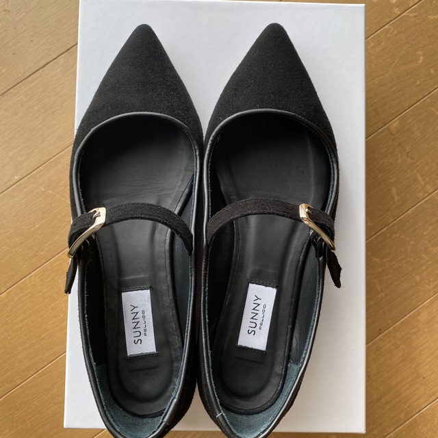 ペリーコ PELLICO SUNNY ポインテッドメリージェーン36 美品 5