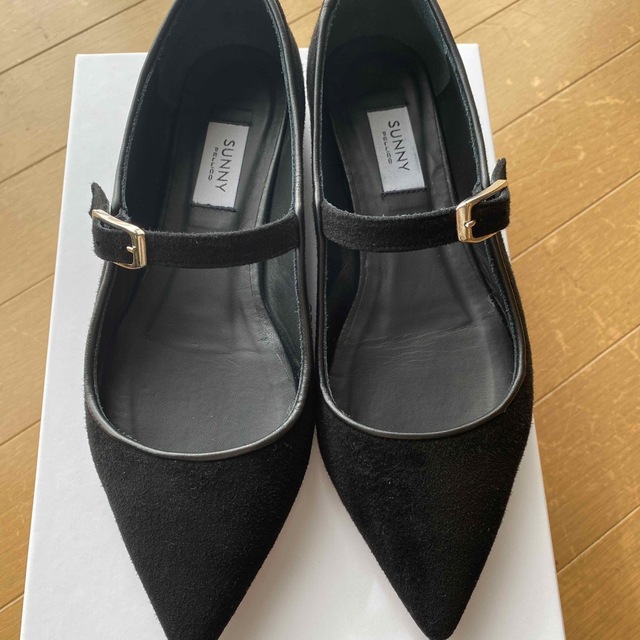 ペリーコ PELLICO SUNNY ポインテッドメリージェーン36 美品 6