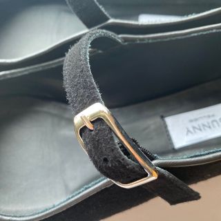 PELLICO - ペリーコ PELLICO SUNNY ポインテッドメリージェーン36 美品 ...