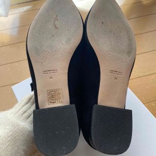 ペリーコ PELLICO SUNNY ポインテッドメリージェーン36 美品