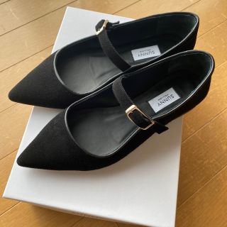ペリーコ PELLICO SUNNY ポインテッドメリージェーン36 美品