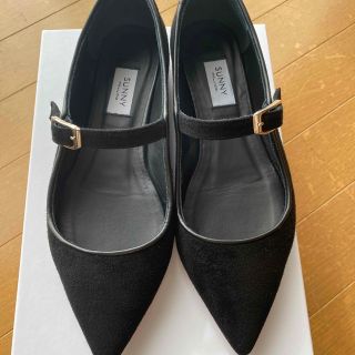 ペリーコ PELLICO SUNNY ポインテッドメリージェーン36 美品