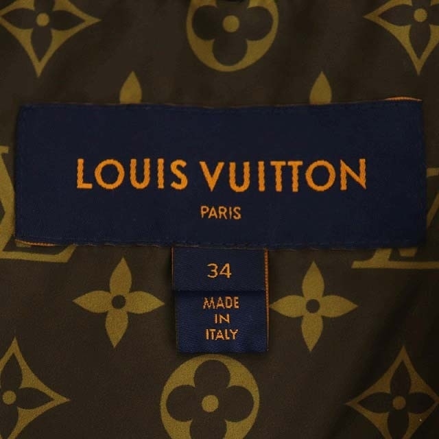 LOUIS VUITTON(ルイヴィトン)のルイヴィトン LOUIS VUITTON ピロウパファー ダウンジャケット レディースのジャケット/アウター(ダウンジャケット)の商品写真