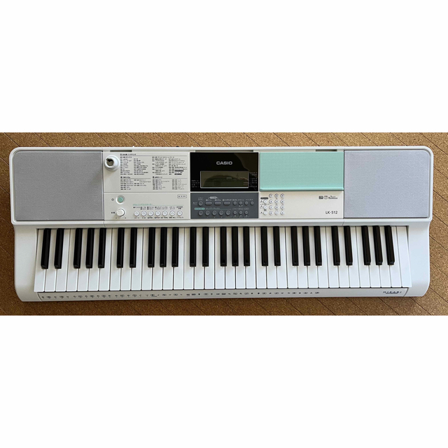 新品爆買い CASIO 光ナビゲーションキーボード LK-512 お得高評価