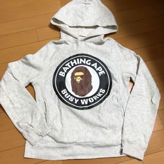 A BATHING APE ア・ベイシングエイプ パーカー SIZE XS