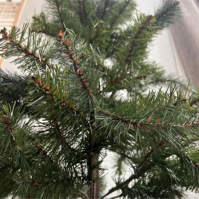 IKEA(イケア)のクリスマスツリー　150cm インテリア/住まい/日用品のインテリア/住まい/日用品 その他(その他)の商品写真