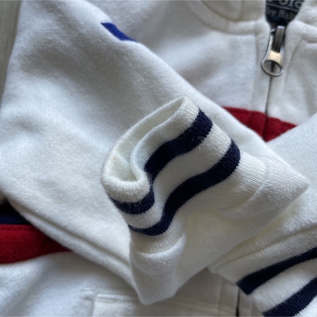 POLO RALPH LAUREN(ポロラルフローレン)のポロラルフローレン  パーカー　18M  80 ポニー　馬　polo キッズ/ベビー/マタニティのベビー服(~85cm)(トレーナー)の商品写真