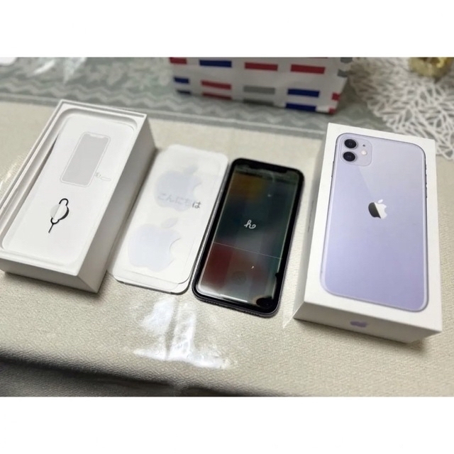 【お値下げしました】iPhone11 simフリー　128gb ジャンク品