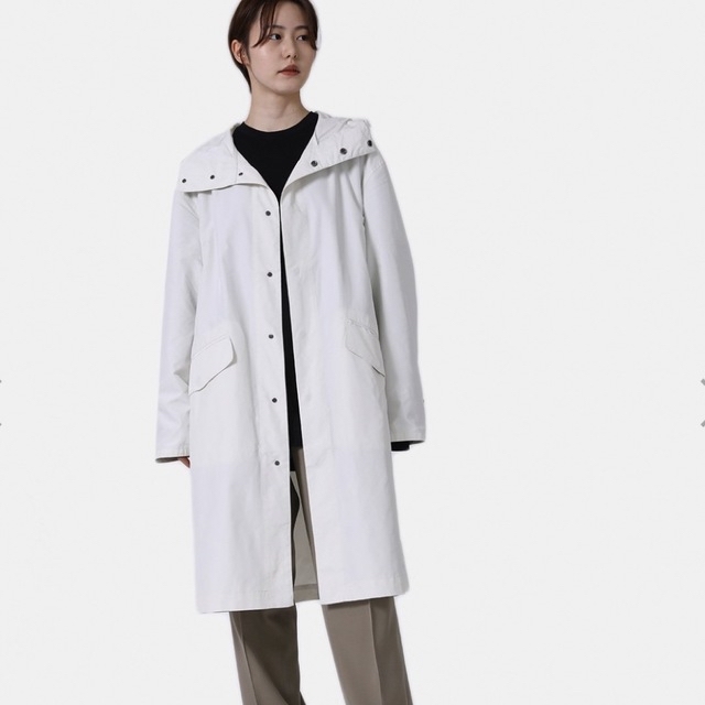 DESCENTE PAUSE - 【DESCENTE PAUSE/デサントポーズHOODED OVER COATの