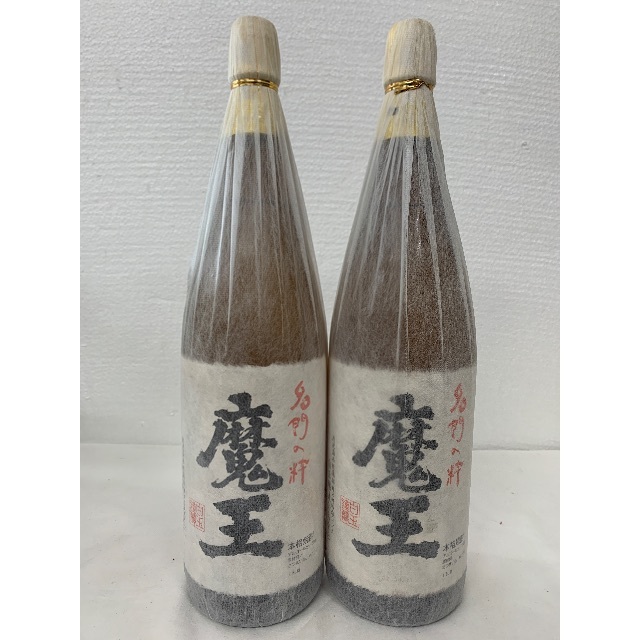 古酒 美品 魔王1800ml 2本セットの通販 by たけちゃんまん's shop｜ラクマ