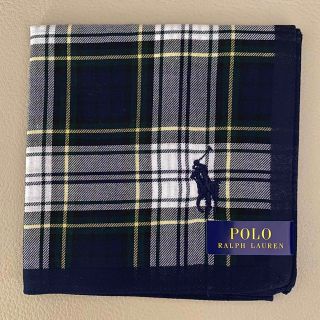 ポロラルフローレン(POLO RALPH LAUREN)の新品☆ハンカチ(ハンカチ/ポケットチーフ)