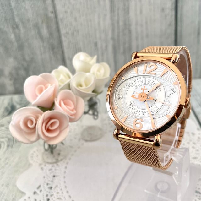 Vivienne Westwood - 【美品】vivienne ヴィヴィアン 腕時計 ワールド