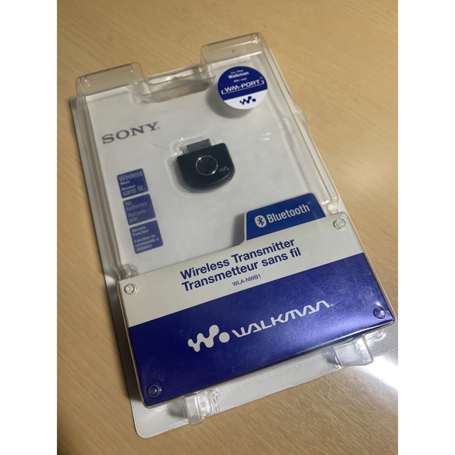 SONY WLA-NWB1 Walkman bluetooth トランスミッター スマホ/家電/カメラのテレビ/映像機器(その他)の商品写真