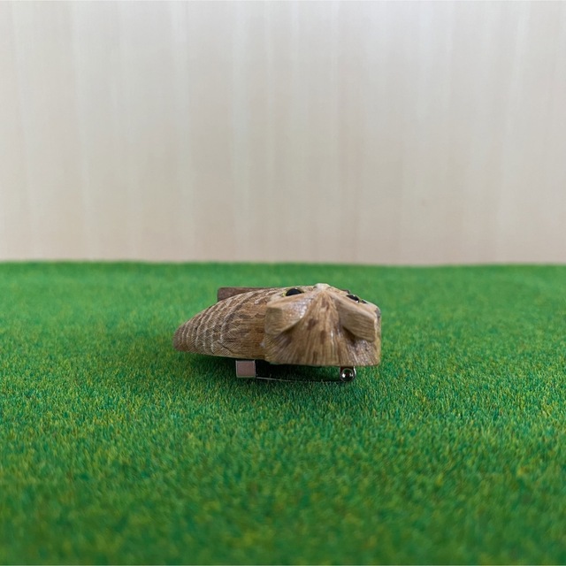 野鳥彫刻 ブローチ フクロウ 作者ituo | www.suellencolombo.com.br