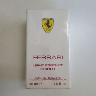 フェラーリ(Ferrari)の新品未開封フェラーリライトエッセンスブライトオードトワレ30ml(香水(男性用))