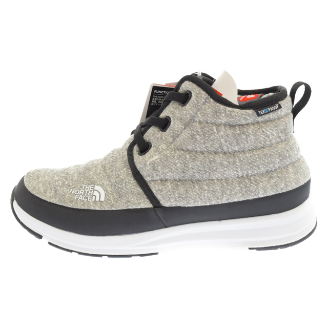 THE NORTH FACE ザノースフェイス NUPTSE TRACTION CHUKKA ヌプシトラクション ハイカットスニーカー グレー US8 NF51793