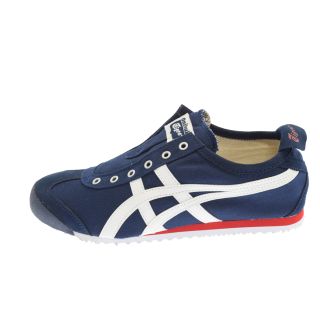 オニツカタイガー(Onitsuka Tiger)のOnitsuka Tiger オニツカタイガー MEXICO 66 SLIP-ON メキシコ 66 スリッポン ローカットスニーカー ネイビー US6 1/2 5099(スニーカー)