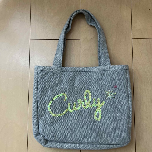 Curly Collection(カーリーコレクション)のカーリーコレクションバレリーナトートバッグ レディースのバッグ(トートバッグ)の商品写真