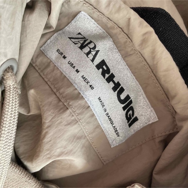 テクニカル　フーディ　ZARA RHUIGI RHUDE メンズのトップス(パーカー)の商品写真