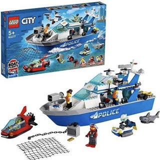 レゴ(Lego)のレゴ(LEGO) シティ ポリスパトロールボート 60277(積み木/ブロック)