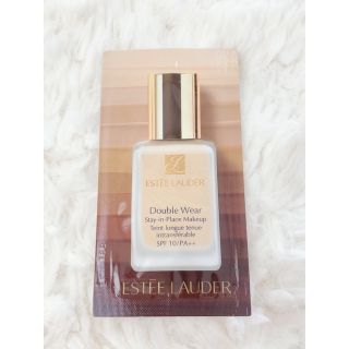 エスティローダー(Estee Lauder)のエスティローダー　ダブルウェアステイインプレイスメークアップ  デザートベージュ(ファンデーション)