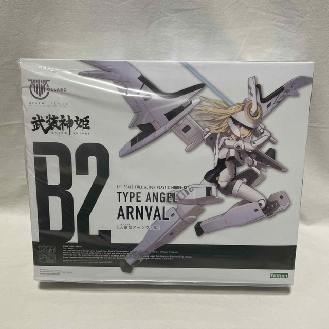 KOTOBUKIYA(コトブキヤ)のjambia様専用　武装神姫 天使型アーンヴァル＆メガミデバイス 小芦 睦海 エンタメ/ホビーのおもちゃ/ぬいぐるみ(模型/プラモデル)の商品写真