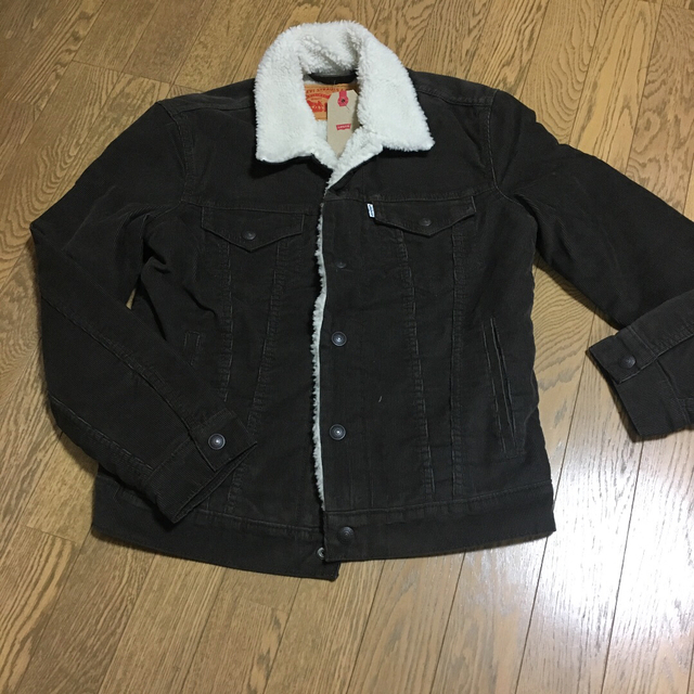 リーバイス ボア付きジャケット 男女兼用 - nadiana.com.br