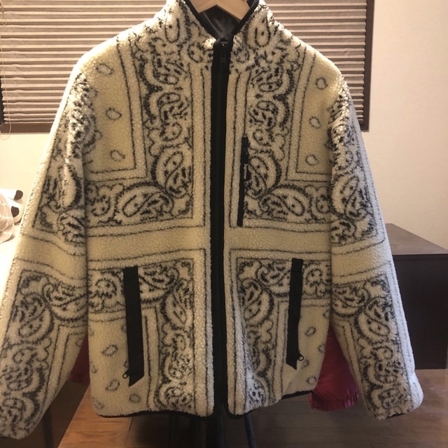 Reversible Bandana Fleece Jacketジャケット/アウター