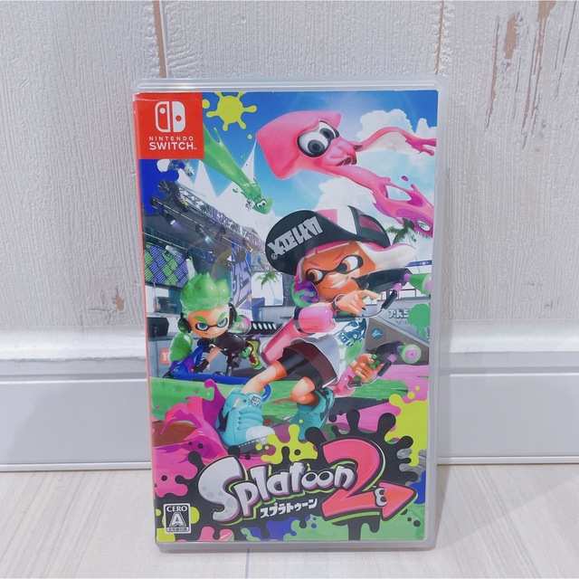 switch スプラトゥーン2 エンタメ/ホビーのゲームソフト/ゲーム機本体(家庭用ゲームソフト)の商品写真