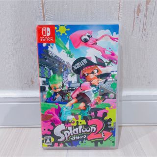 switch スプラトゥーン2(家庭用ゲームソフト)